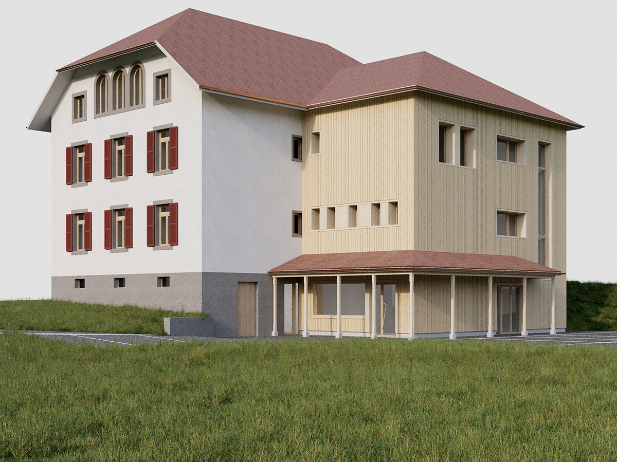 <p>Ecole du B&eacute;mont</p>