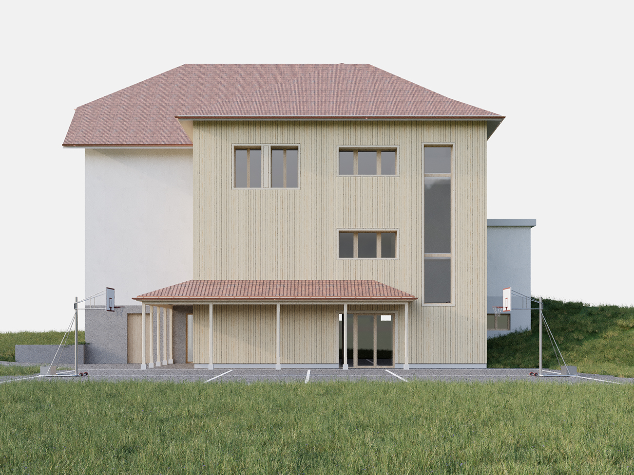 <p>Ecole du B&eacute;mont</p>