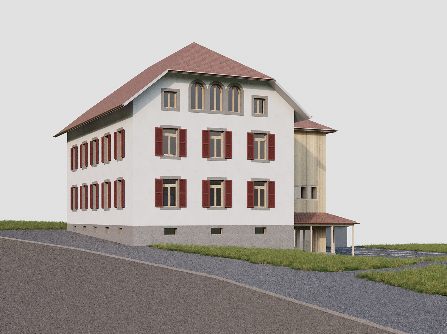 <p>Ecole du B&eacute;mont</p>